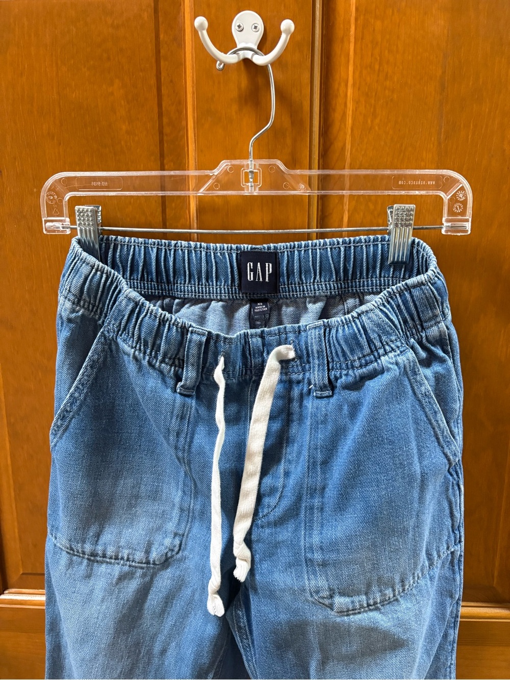 GAP Women’s 100% Cotton Size XS Relaxed Easy Jean Medium Indigo - Picture 5 of 9